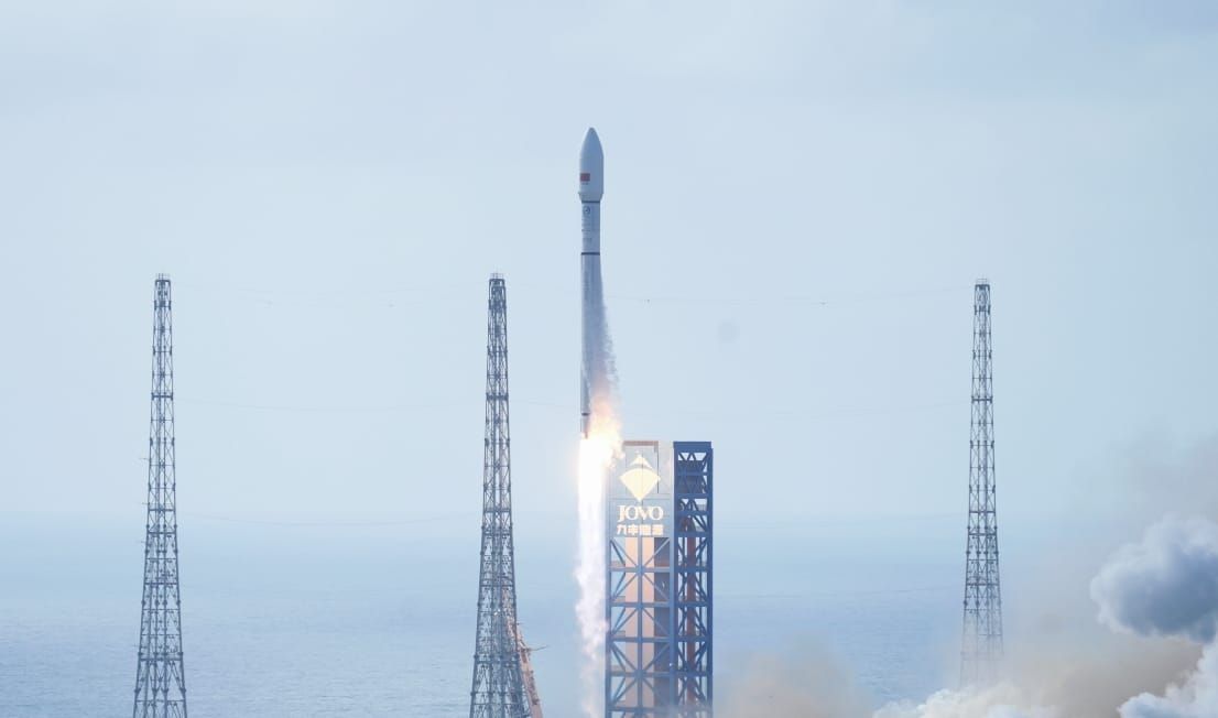 Long March 12 launches 25th low-orbit satellite group