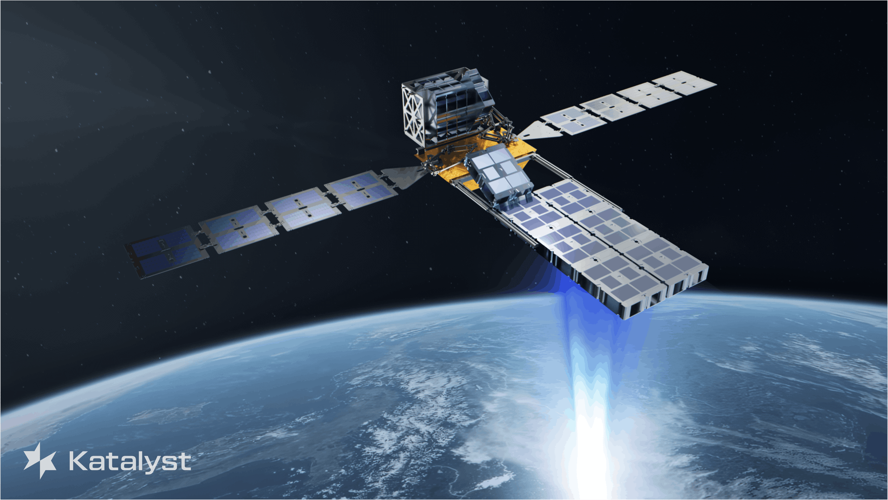 Katalyst wins US contract for orbital power-beaming demonstration