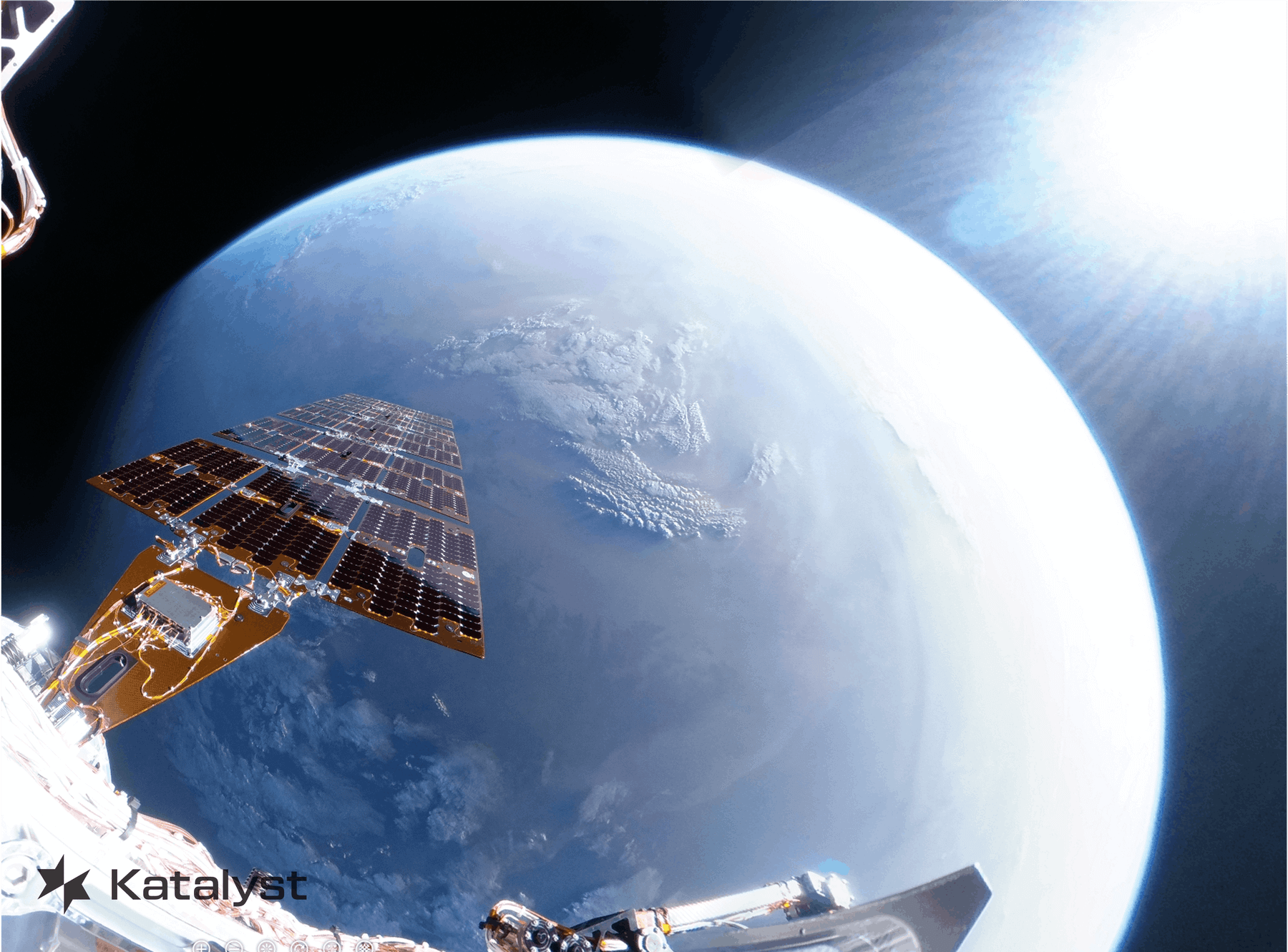 Katalyst ends LINK mission after electric-propulsion recovery