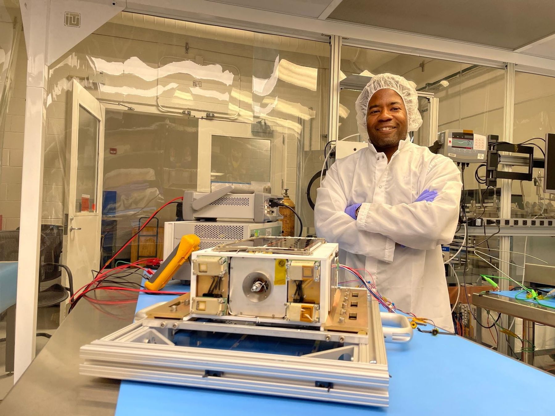 NASA clears dual-mode propulsion CubeSat for launch