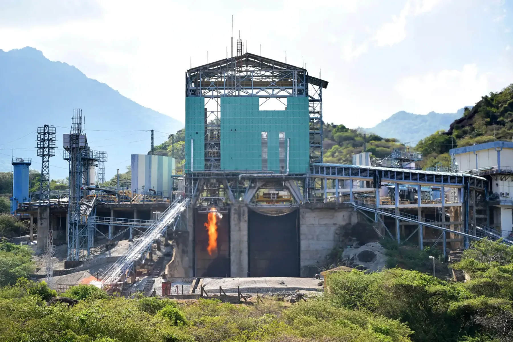 ISRO hot-tests uprated CE20 engine for LVM3 mission