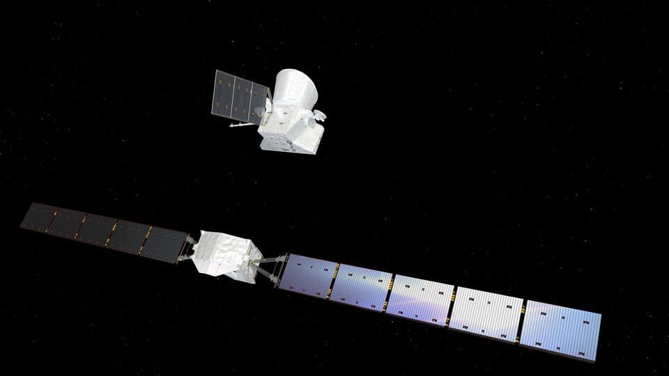 BepiColombo sheds solar-electric transfer module at Mercury