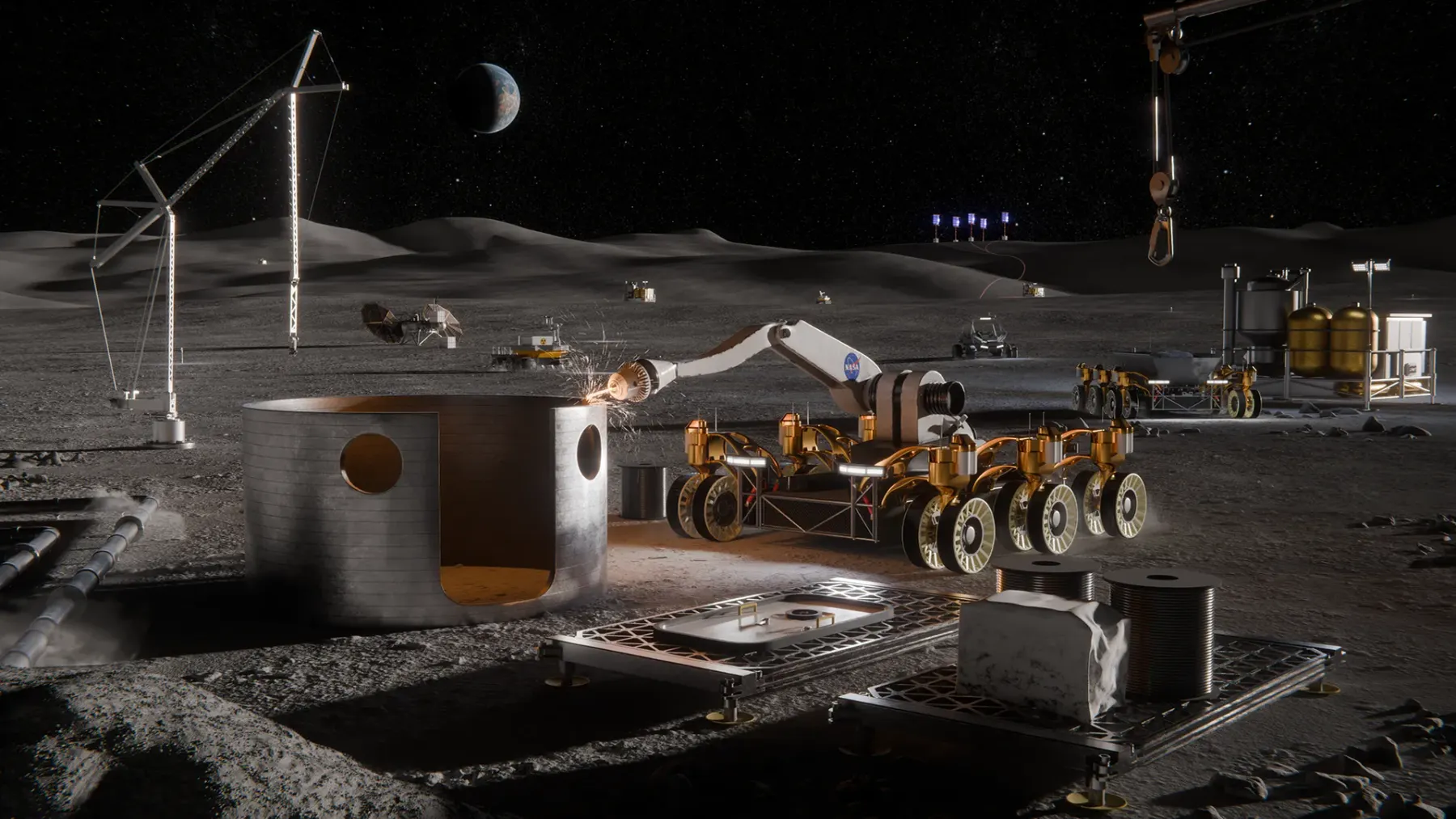 NASA opens lunar power and resource technology solicitation