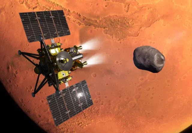 JAXA completes MMX solar-array deployment and initial commissioning