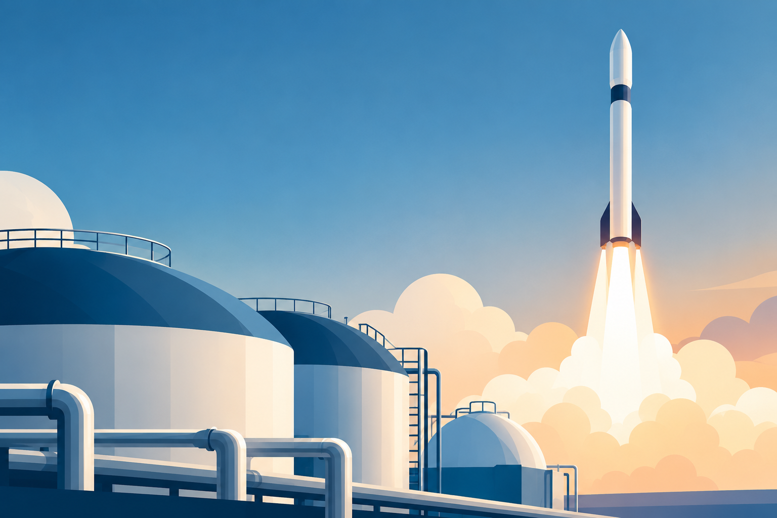 MARKETS: Rocket propellant index gains as hydrogen costs strengthen