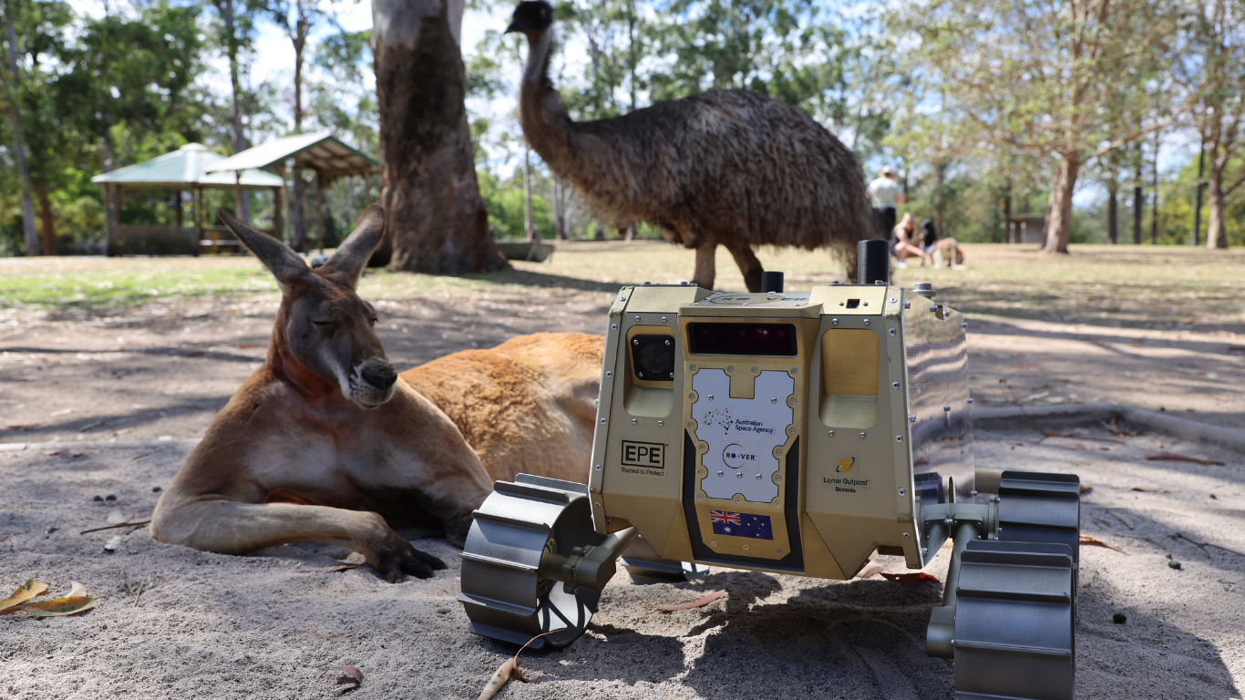Australia unveils new Roo-ver model ahead of 2030 lunar mission