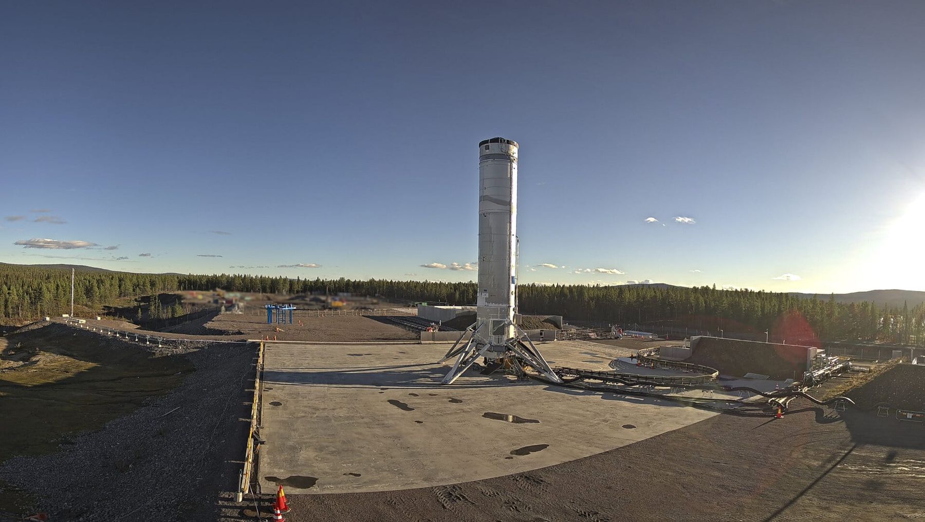 European reusable rocket completes second cryogenic rehearsal