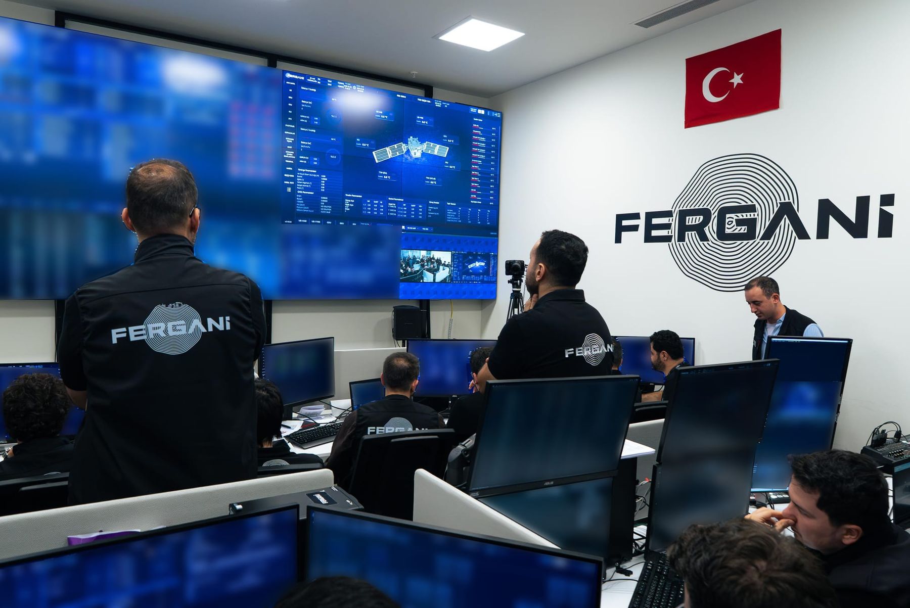 Fergani launches highest-power satellite with Turkish solar arrays