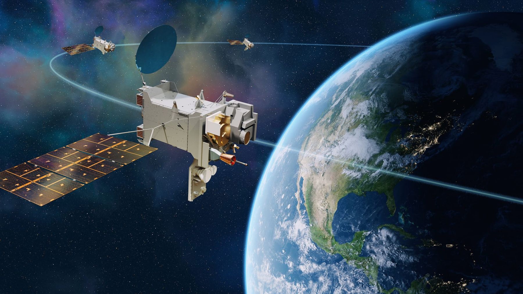 Rocketdyne wins propulsion contract for NOAA's GeoXO satellites