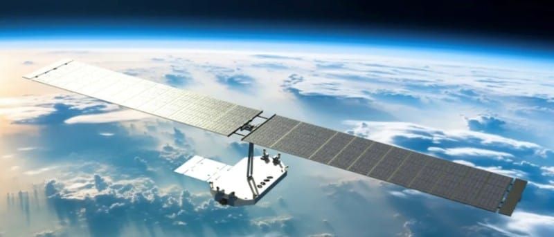 Hongqing tests argon propulsion and flexible solar wing