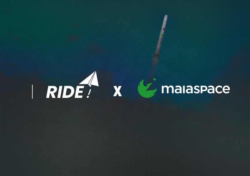 Launcher maker MaiaSpace signs rideshare contract with RIDE!