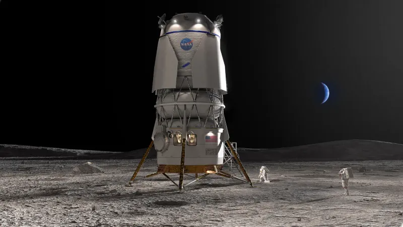 Blue Moon propulsion assembled ahead of cryogenic test