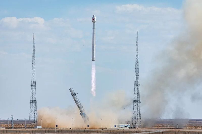 LandSpace flies ninth ZQ-2 methane rocket mission