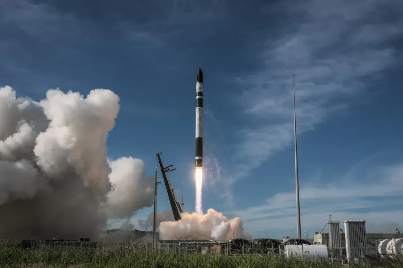 Rocket Lab's Kick Stage places StriX satellite into 572km orbit