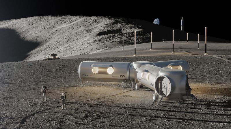 Vast establishes lunar division with planned solar power station