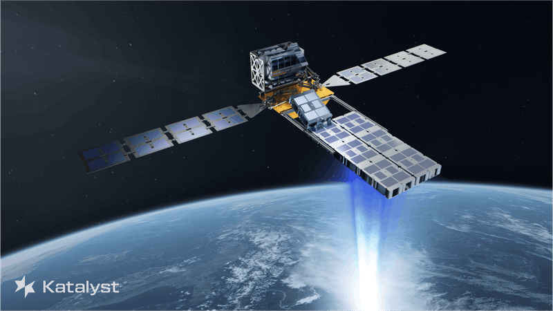Katalyst wins US contract for orbital power-beaming demonstration