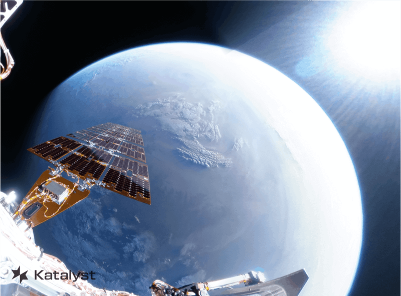 Katalyst ends LINK mission after electric-propulsion recovery
