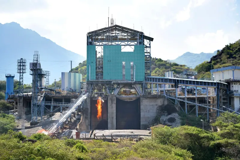 ISRO hot-tests uprated CE20 engine for LVM3 mission