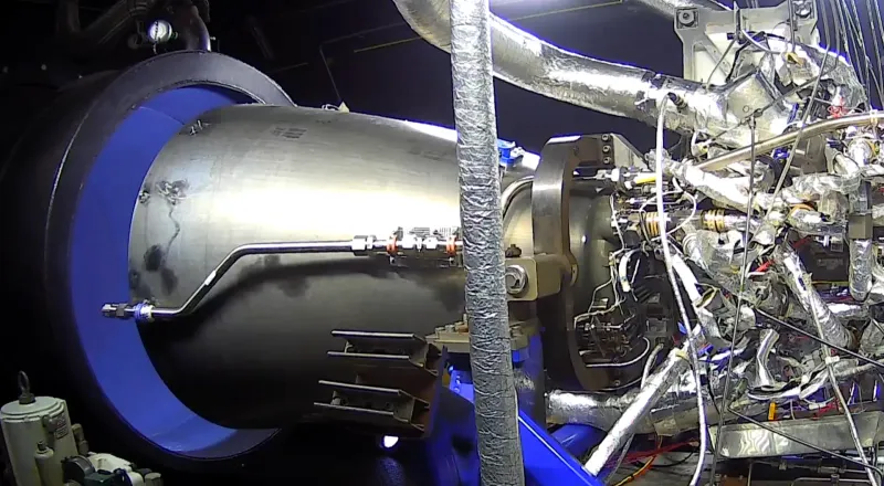 Blue Origin expands AFRL partnership for rocket engine development