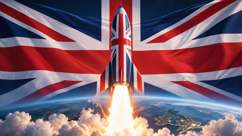 UK puts £178m into rockets and SaxaVord in new space strategy
