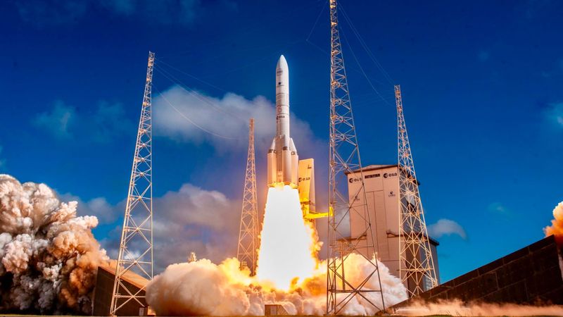 Amazon Leo adds six Ariane 64 launches to Arianespace order