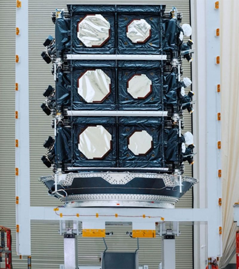 Boeing delivers final O3b mPOWER trio ahead of xenon orbit raising