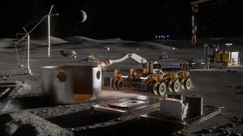 NASA opens lunar power and resource technology solicitation