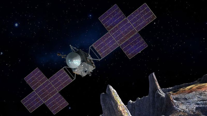 NASA's Psyche begins sustained electric propulsion after Mars flyby