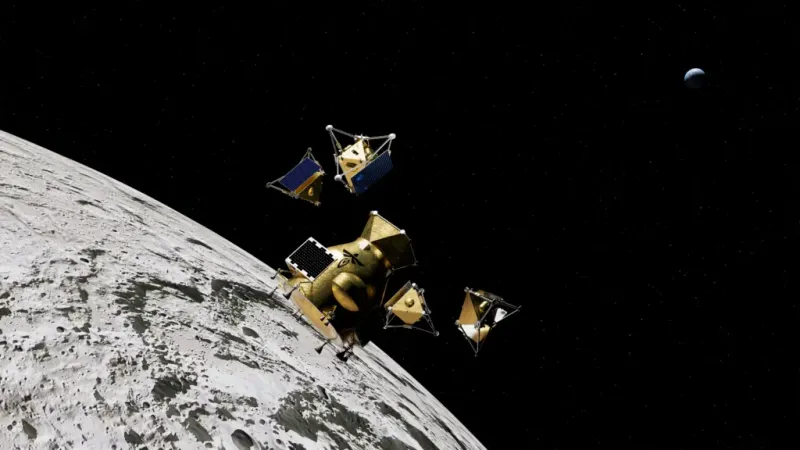 Firefly completes MoonFall spacecraft propulsion design review