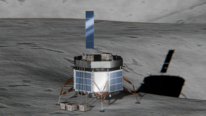 OHB discloses ESA lunar power station study contract