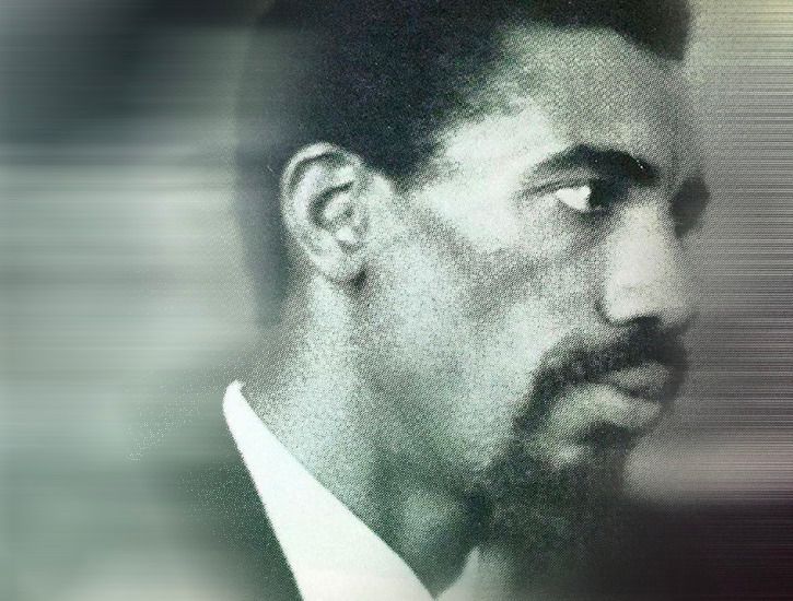 A photograph of Henry Dumas, a young black man. 