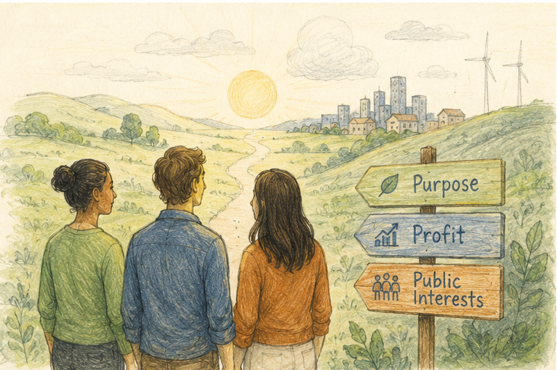 Aligning purpose, profit, and public interests: what this means for Alkemio.