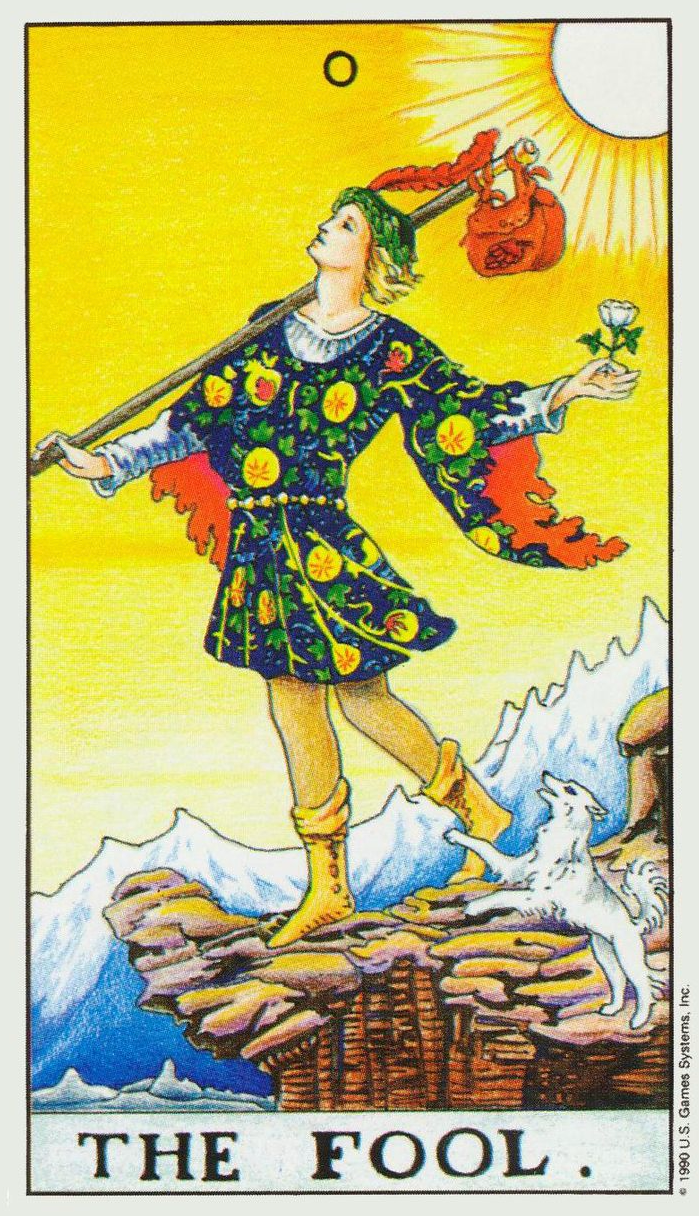 A Fortunate Fool (If not yet a holy one)