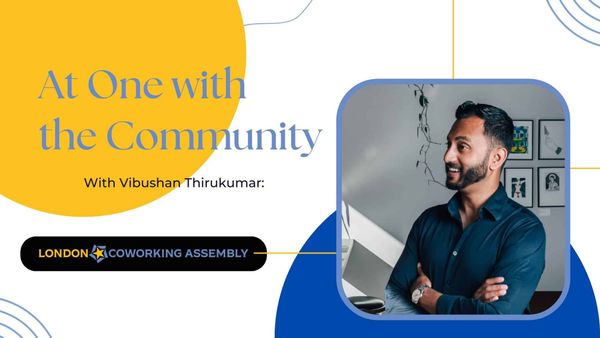 Vibushan Thirukumar: At One with the Community