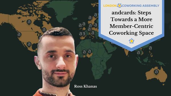 andcards: Steps Towards a More Member-Centric Coworking Space