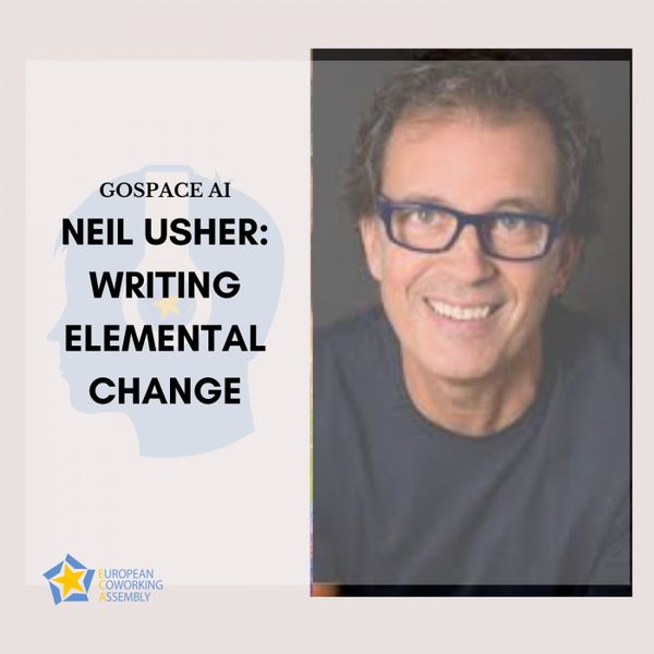 Neil Usher: Writing Elemental Change