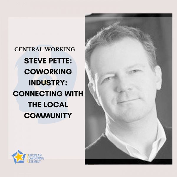 Steve Pette: Coworking Industry: Connecting with the local community