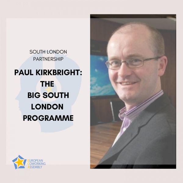 Paul Kirkbright: The B.I.G South London Programme