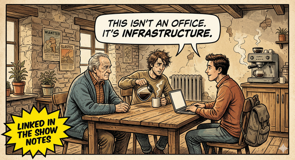 The Last Room Standing: Why Rural Coworking is the Real Frontline of European Revitalisation