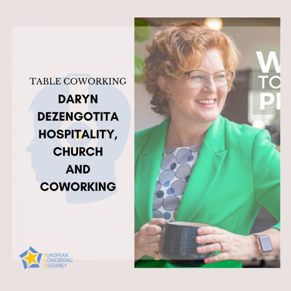 Daryn DeZengotita - Hospitality, Church and Coworking