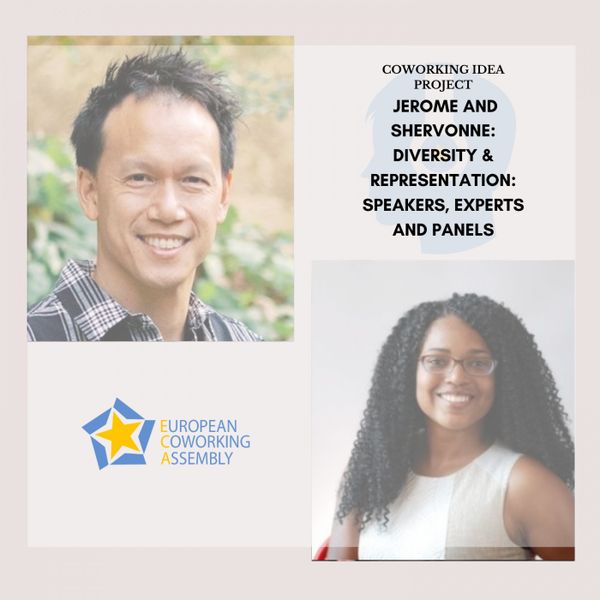 Jerome and Shervonne: Diversity & Representation: Speakers, Experts and Panels