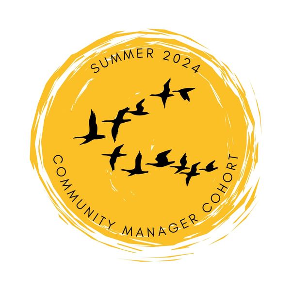 The Summer 2024 Community Manager Cohort