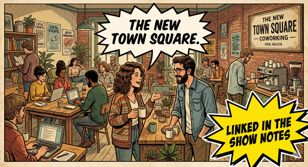Your Coworking Space Is a Conversation, Not an Office