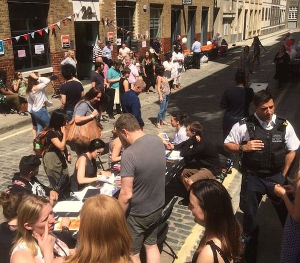 Coworking said out loud at Prime Minister's Questions