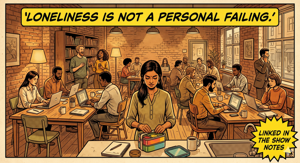 Loneliness Awareness Week. Four perspectives the main coworking conversation skips past.