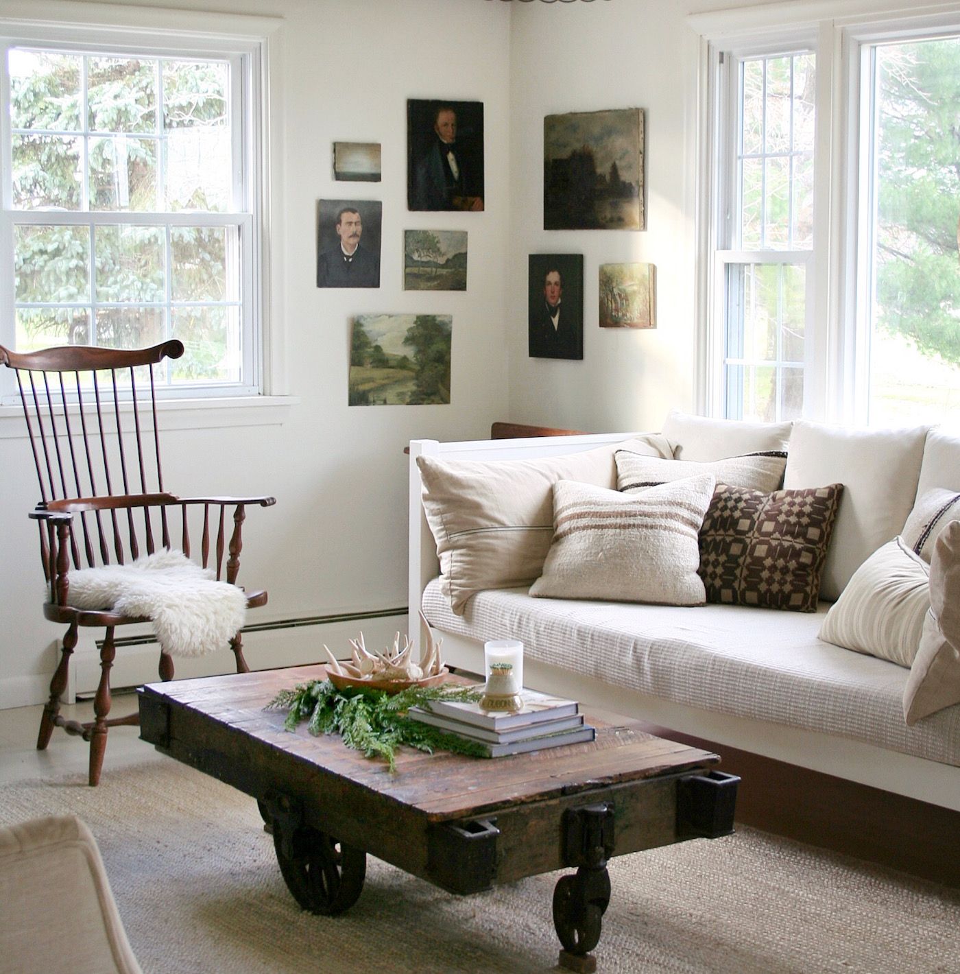 Style Guide: Modern Country