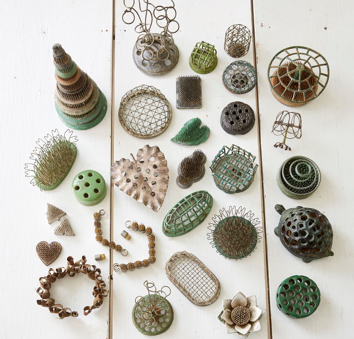 Collector Close-Up: Flower Frogs