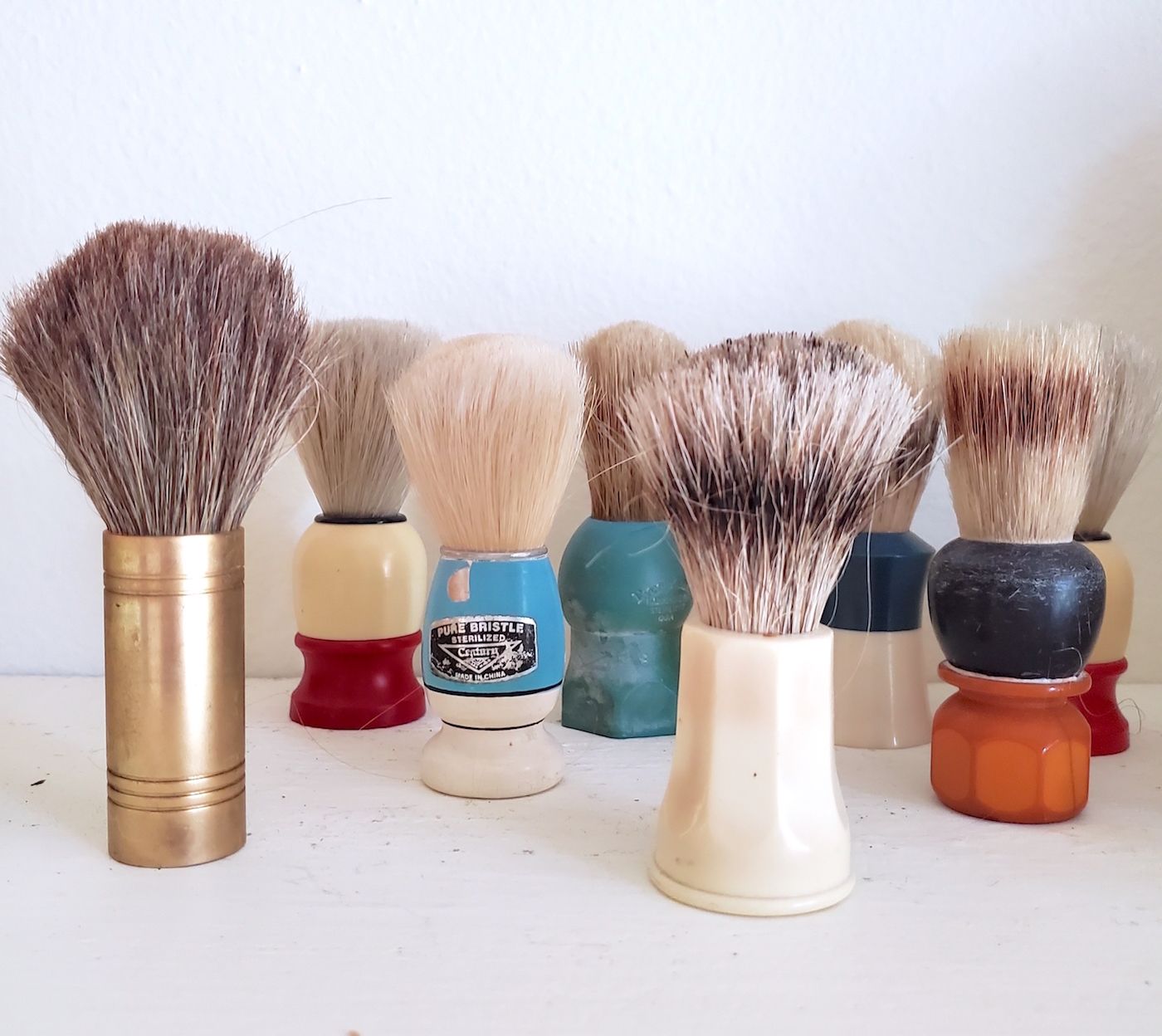 Collector Close-Up: Men’s Shaving Gear