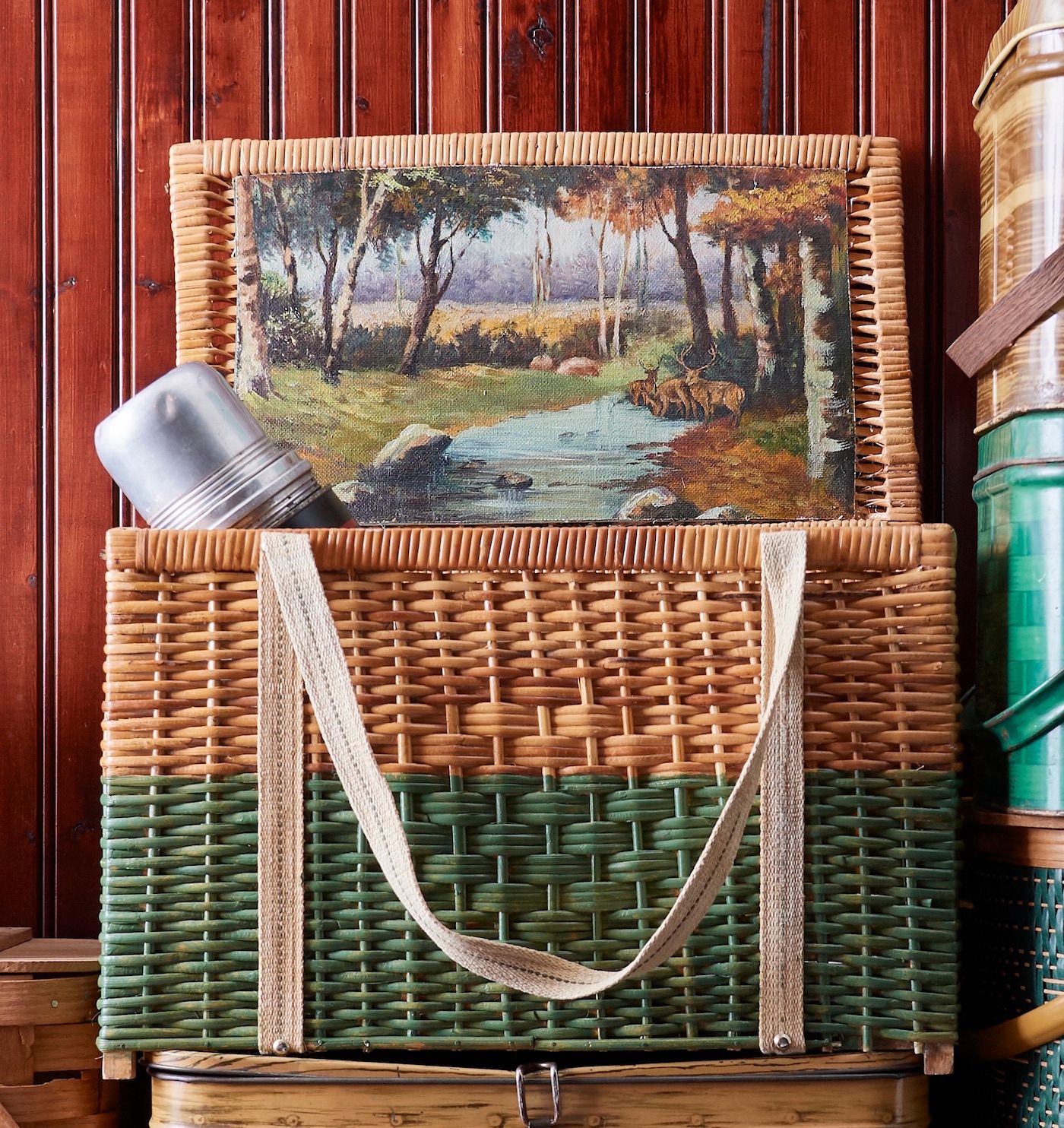Gear Up for a Vintage Picnic