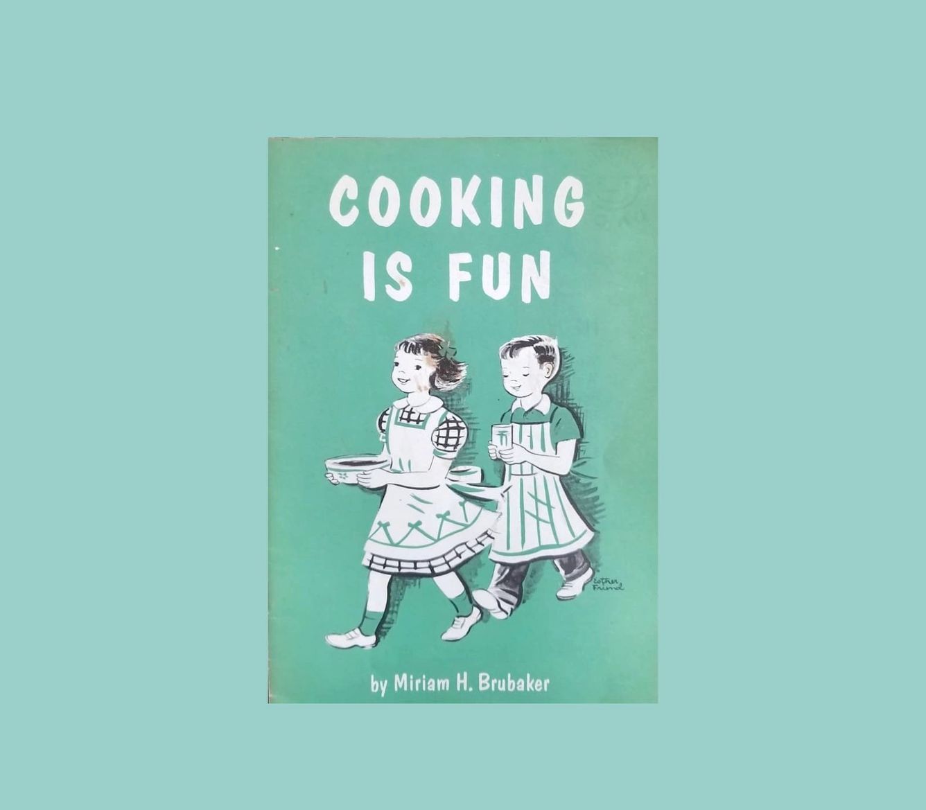 An Appetite for Vintage Cookbooks